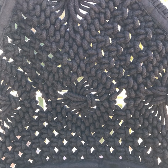 🖤Tommy Bahama Macrame Bag - Picture 6 of 8